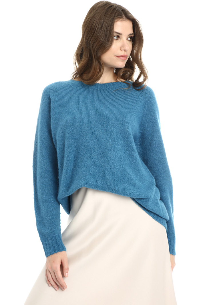 Alpaca and cotton sweater Intrend Alpaca and cotton sweater Intrend