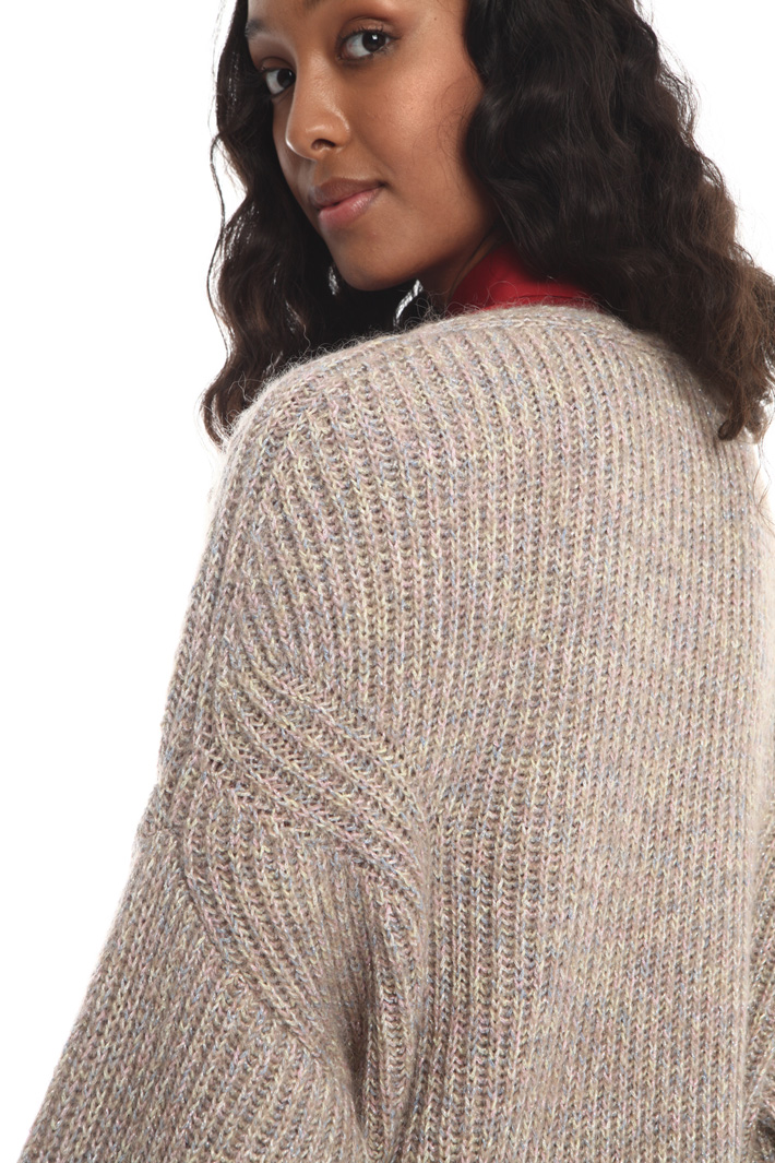 Cotton and alpaca sweater Intrend Cotton and alpaca sweater Intrend