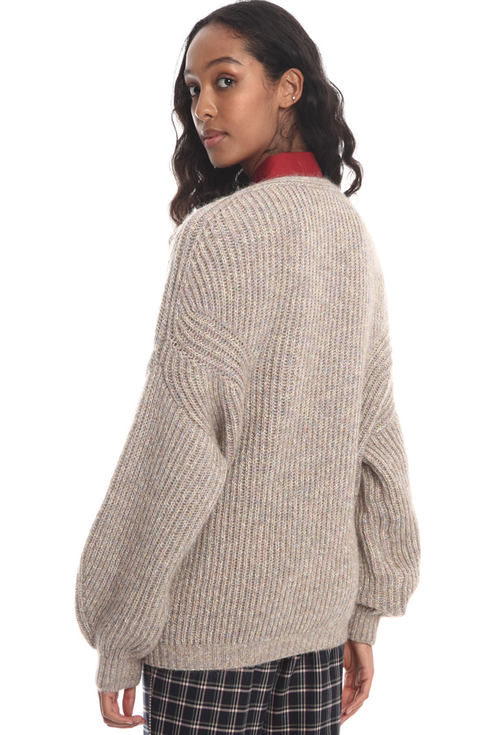Cotton and alpaca sweater Intrend Cotton and alpaca sweater Intrend