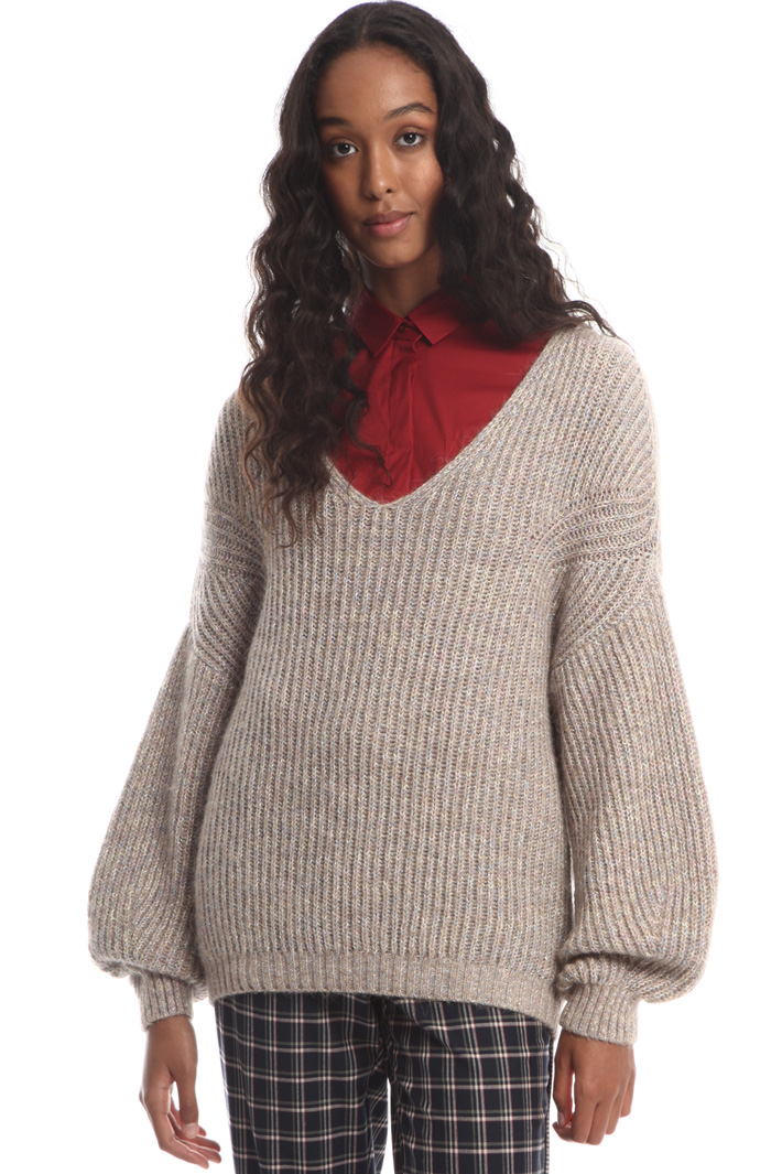 Cotton and alpaca sweater Intrend Cotton and alpaca sweater Intrend