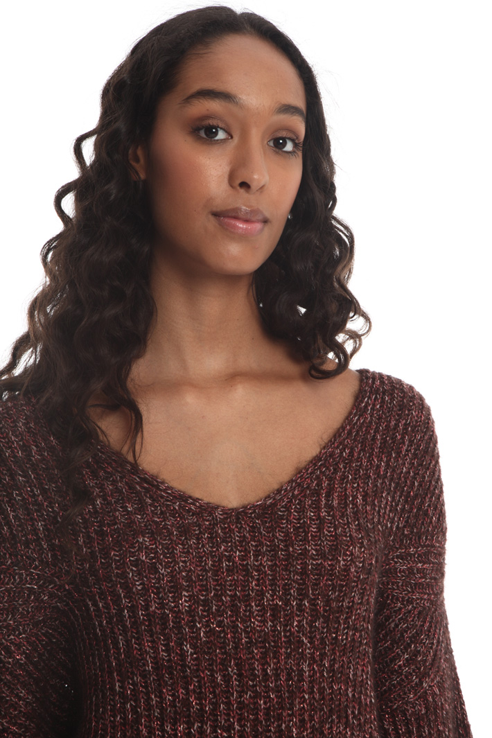 Cotton and alpaca sweater Intrend Cotton and alpaca sweater Intrend