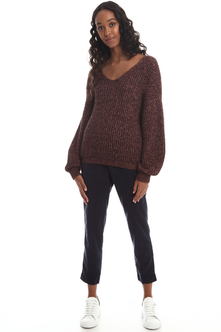 Cotton and alpaca sweater Intrend Cotton and alpaca sweater Intrend