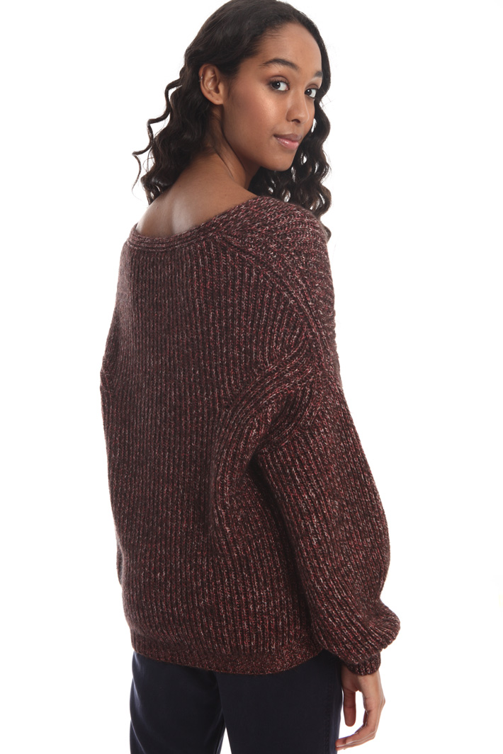 Cotton and alpaca sweater Intrend Cotton and alpaca sweater Intrend