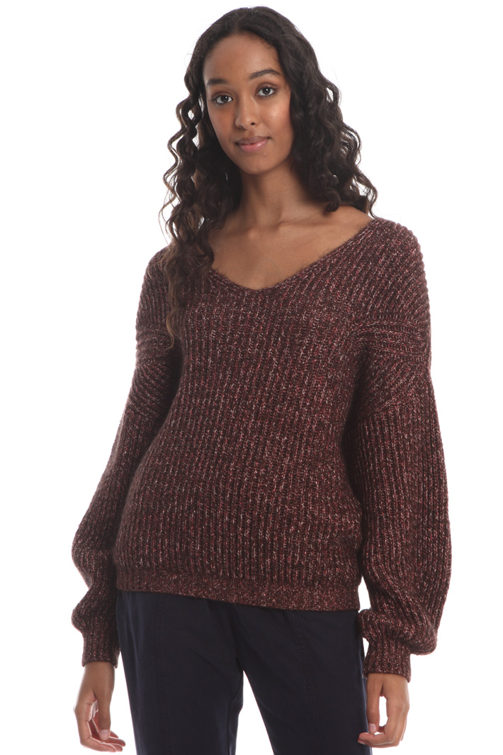 Cotton and alpaca sweater Intrend Cotton and alpaca sweater Intrend