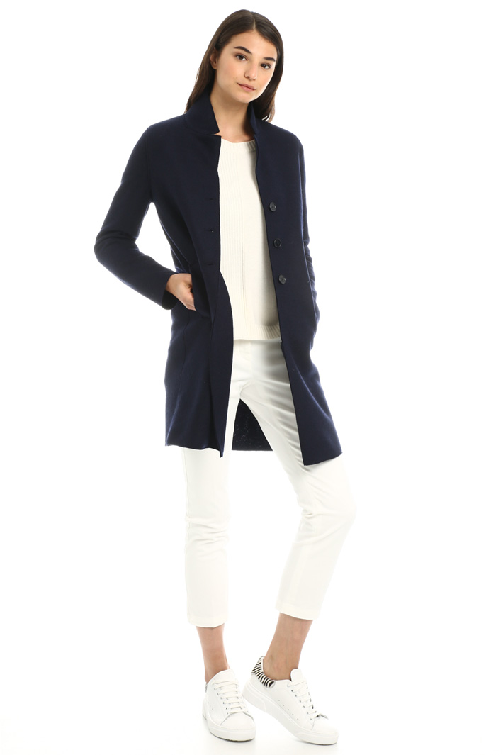 Wool and cotton sweater Intrend Wool and cotton sweater Intrend