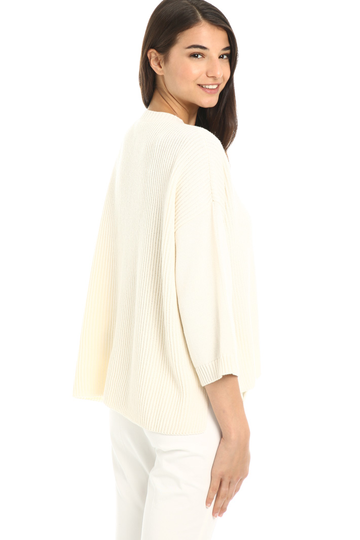 Wool and cotton sweater Intrend Wool and cotton sweater Intrend