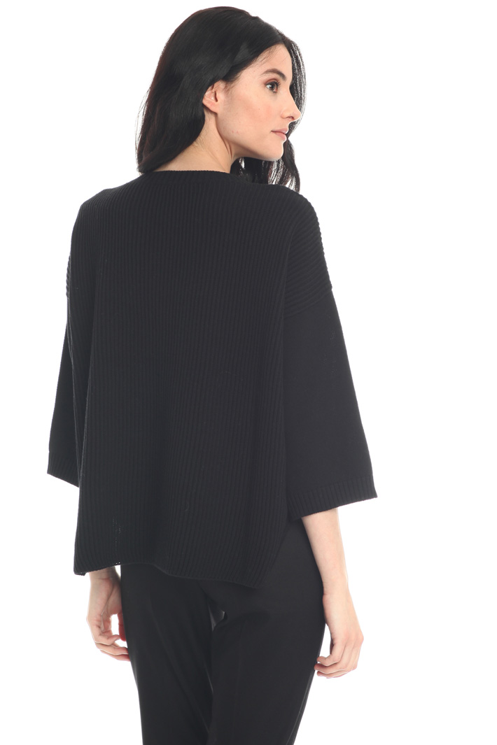 Wool and cotton sweater Intrend Wool and cotton sweater Intrend