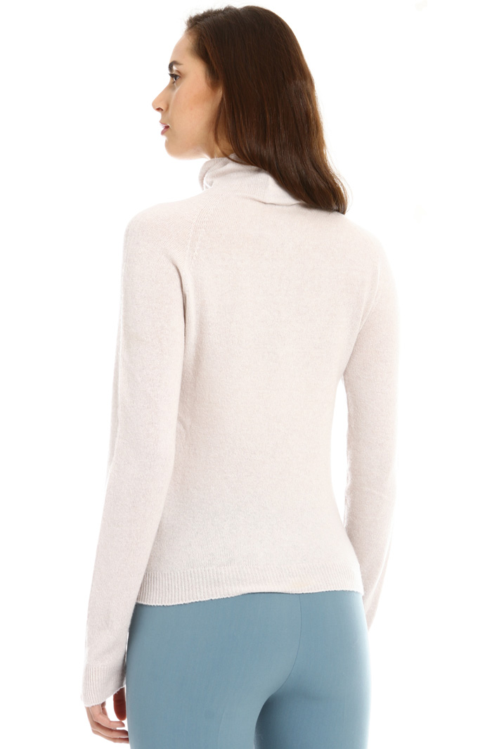 Wool and cashmere turtleneck Intrend Wool and cashmere turtleneck Intrend