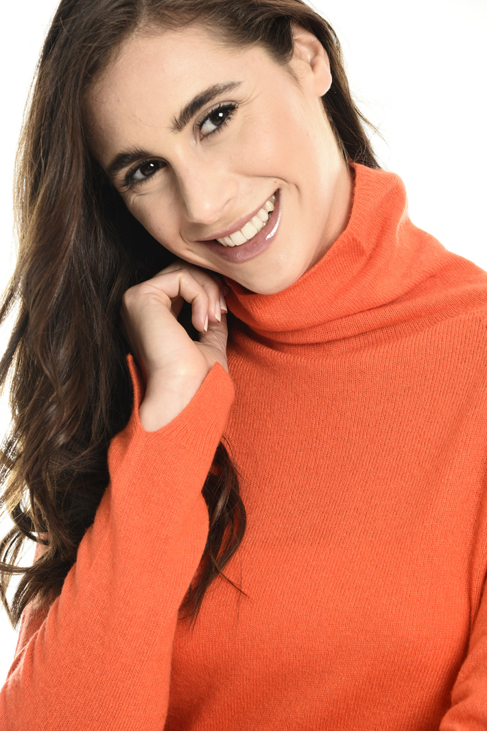 Wool and cashmere turtleneck Intrend Wool and cashmere turtleneck Intrend