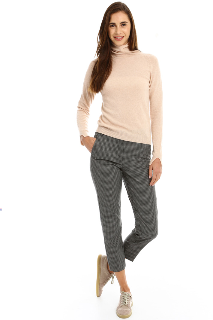 Wool and cashmere turtleneck Intrend Wool and cashmere turtleneck Intrend