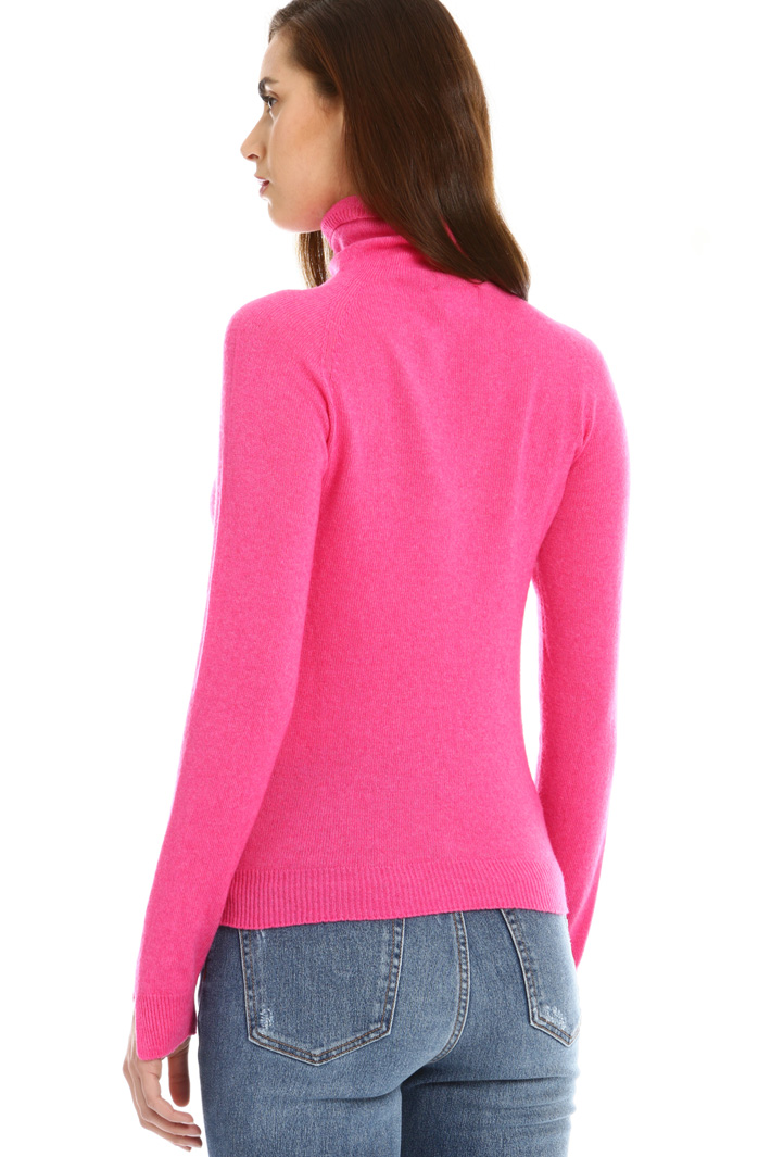 Wool and cashmere turtleneck Intrend Wool and cashmere turtleneck Intrend
