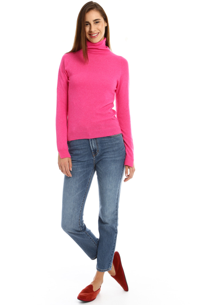 Wool and cashmere turtleneck Intrend Wool and cashmere turtleneck Intrend