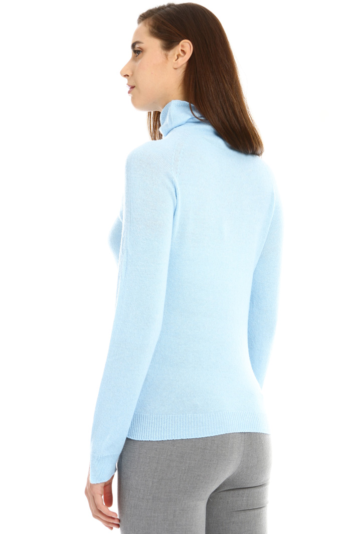 Wool and cashmere turtleneck Intrend Wool and cashmere turtleneck Intrend