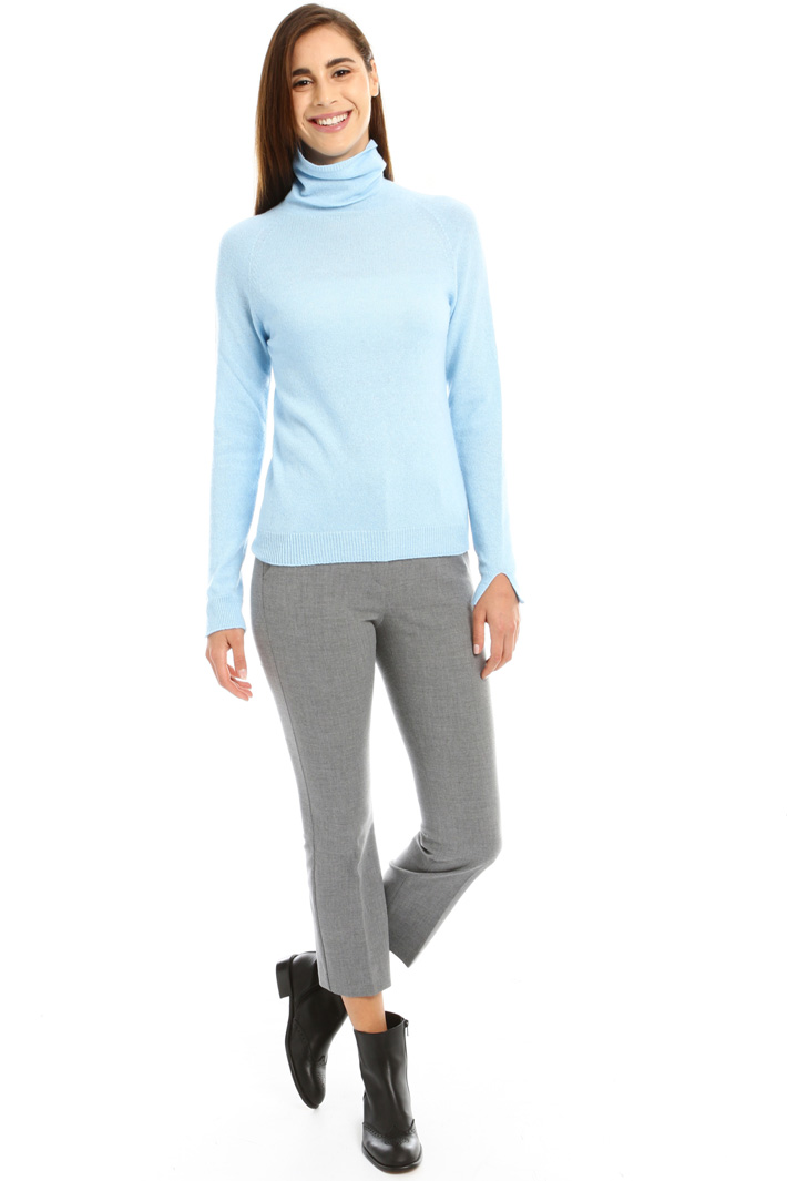Wool and cashmere turtleneck Intrend Wool and cashmere turtleneck Intrend