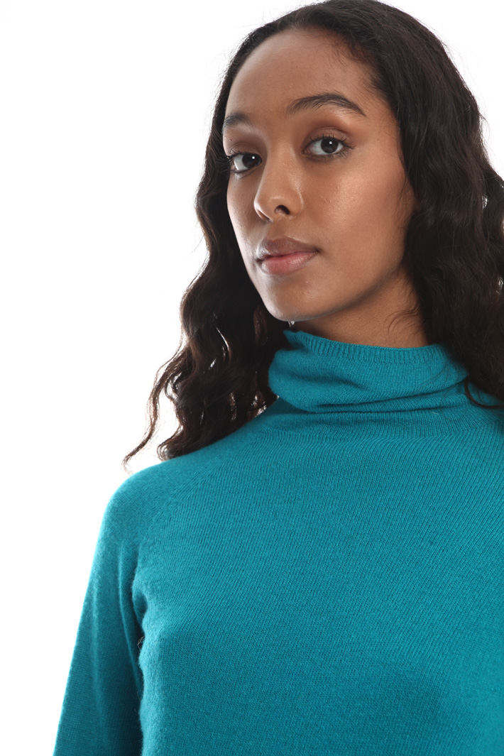 Wool and cashmere turtleneck Intrend Wool and cashmere turtleneck Intrend