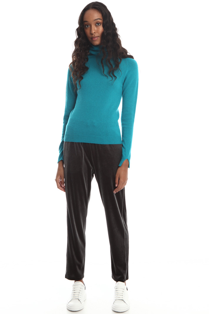 Wool and cashmere turtleneck Intrend Wool and cashmere turtleneck Intrend