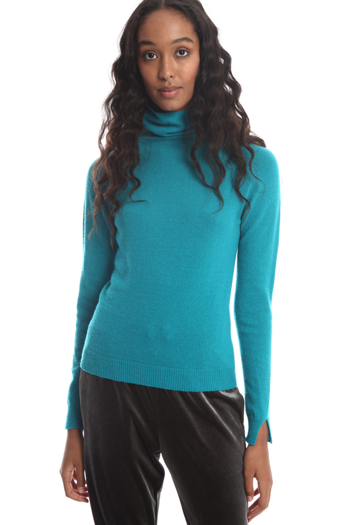 Wool and cashmere turtleneck Intrend Wool and cashmere turtleneck Intrend