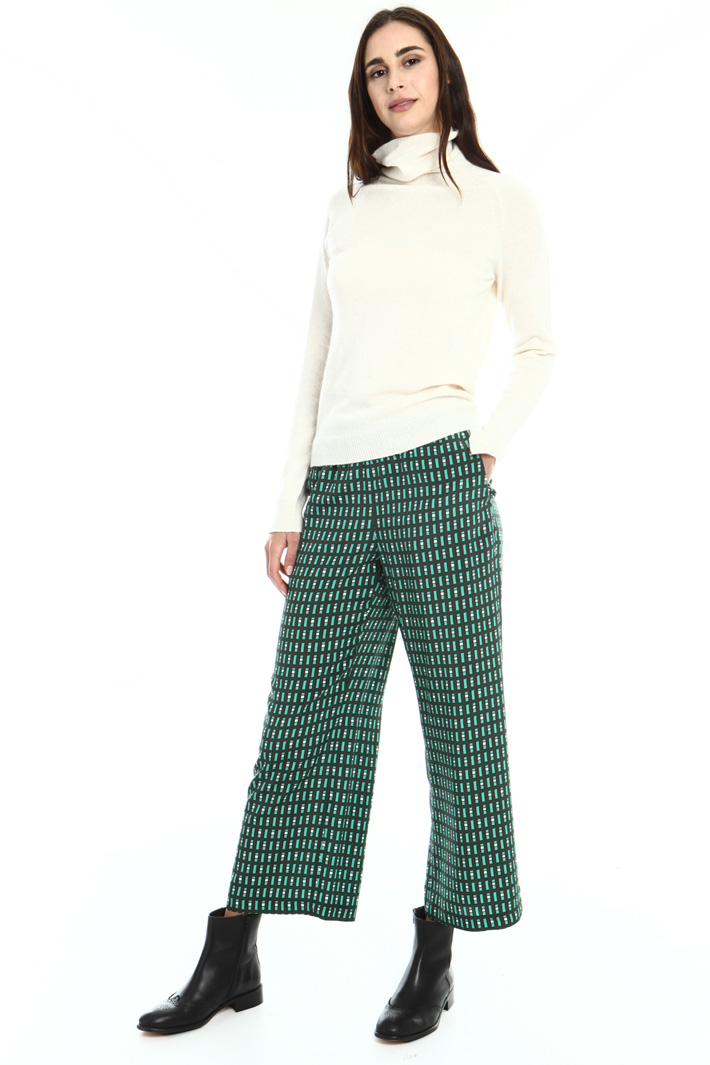 Wool and cashmere turtleneck Intrend Wool and cashmere turtleneck Intrend