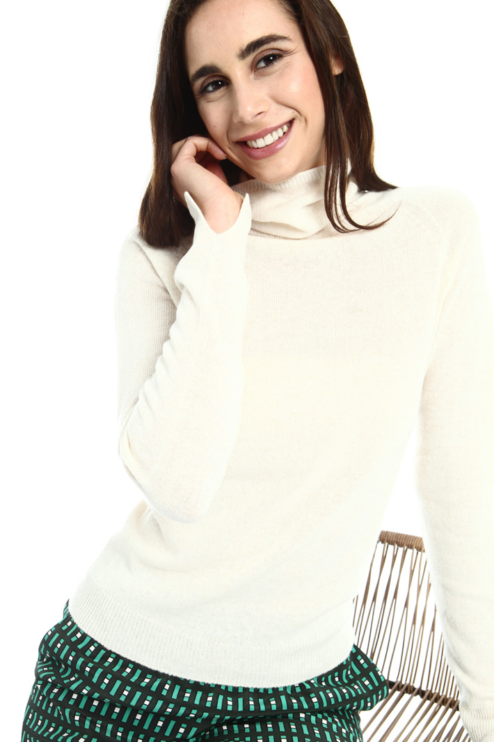 Wool and cashmere turtleneck Intrend Wool and cashmere turtleneck Intrend