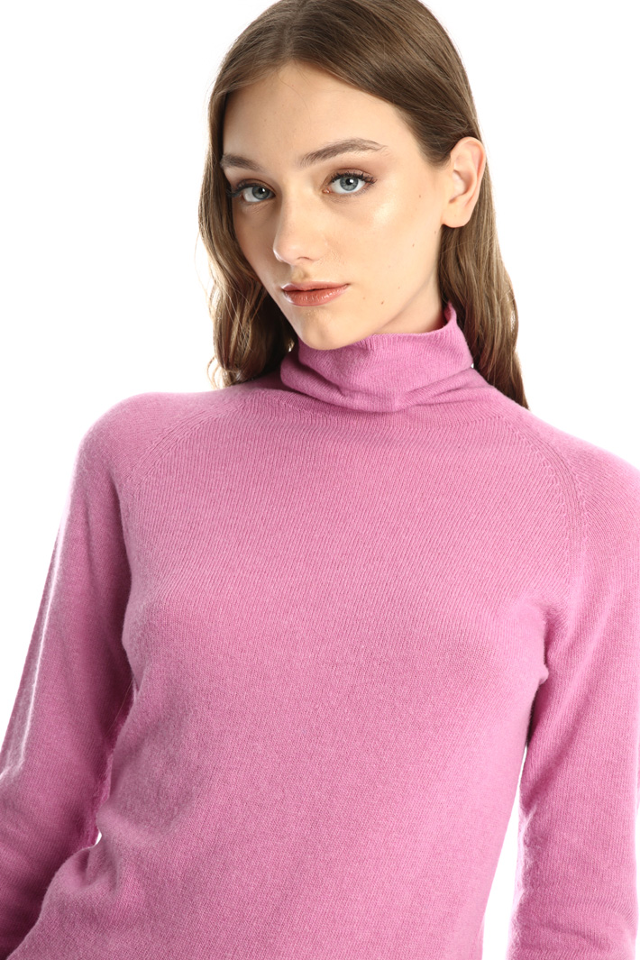 Wool and cashmere turtleneck Intrend Wool and cashmere turtleneck Intrend