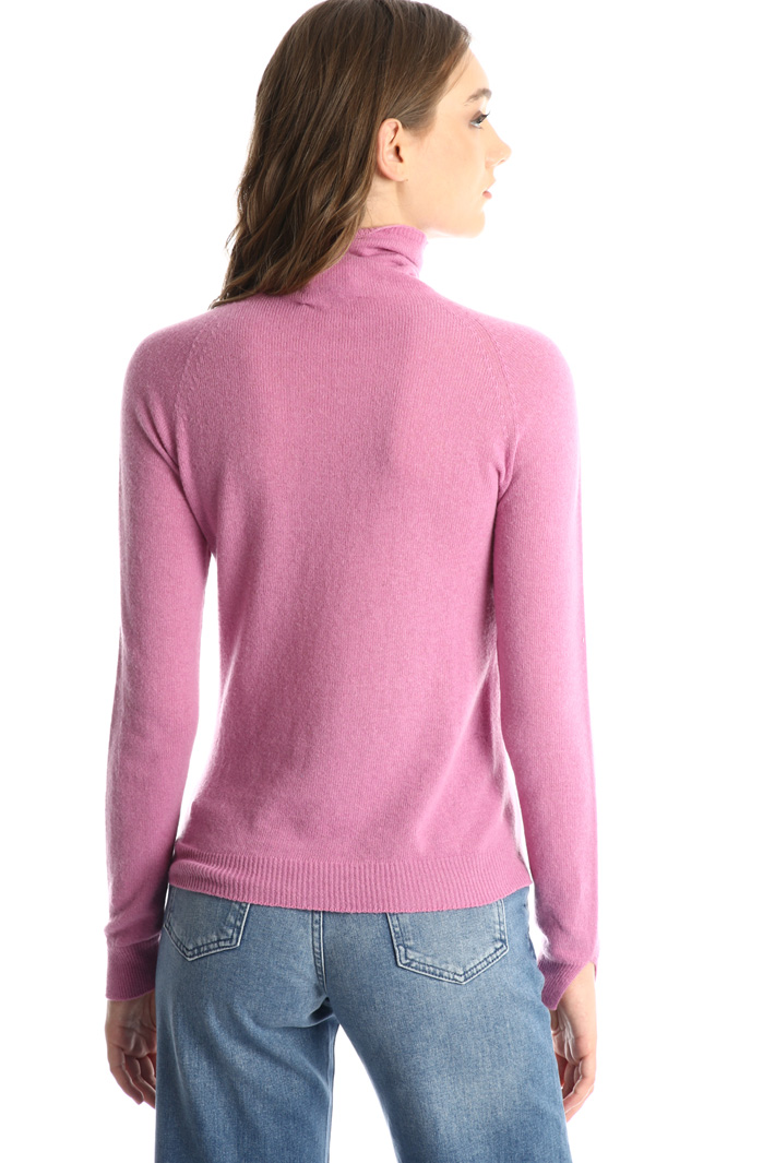 Wool and cashmere turtleneck Intrend Wool and cashmere turtleneck Intrend