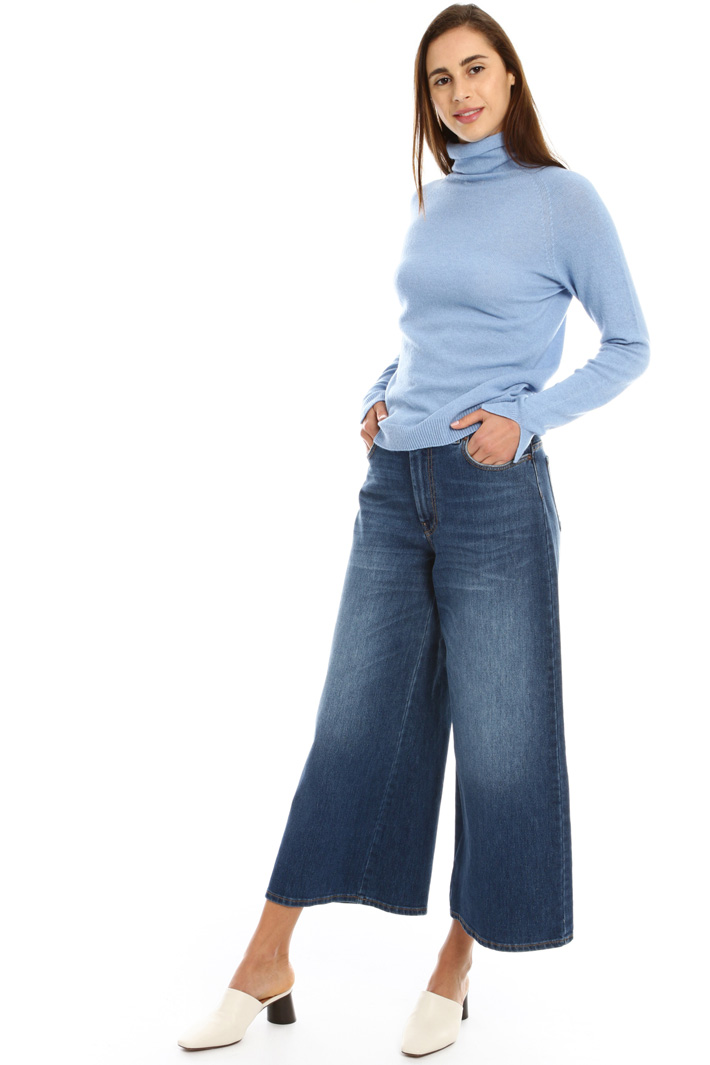 Wool and cashmere turtleneck Intrend Wool and cashmere turtleneck Intrend