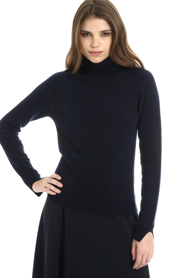 Wool and cashmere turtleneck Intrend Wool and cashmere turtleneck Intrend