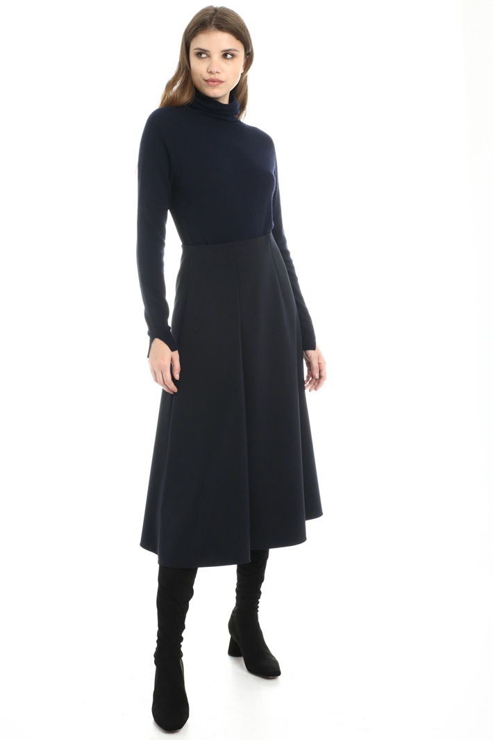 Wool and cashmere turtleneck Intrend Wool and cashmere turtleneck Intrend