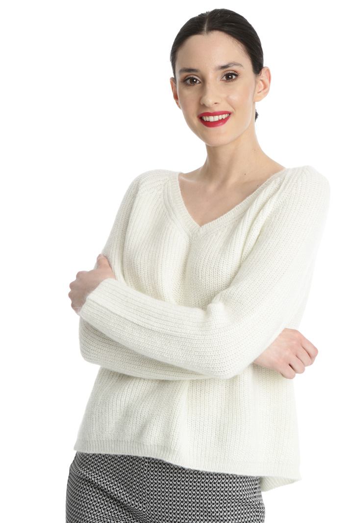 Mohair blend sweater Intrend Mohair blend sweater Intrend
