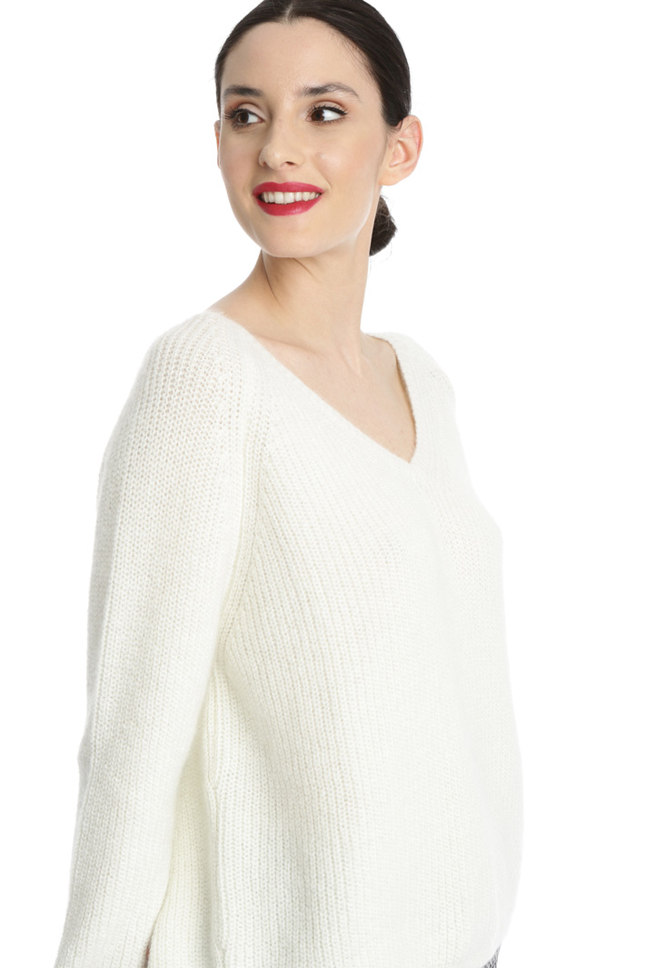 Mohair blend sweater Intrend Mohair blend sweater Intrend
