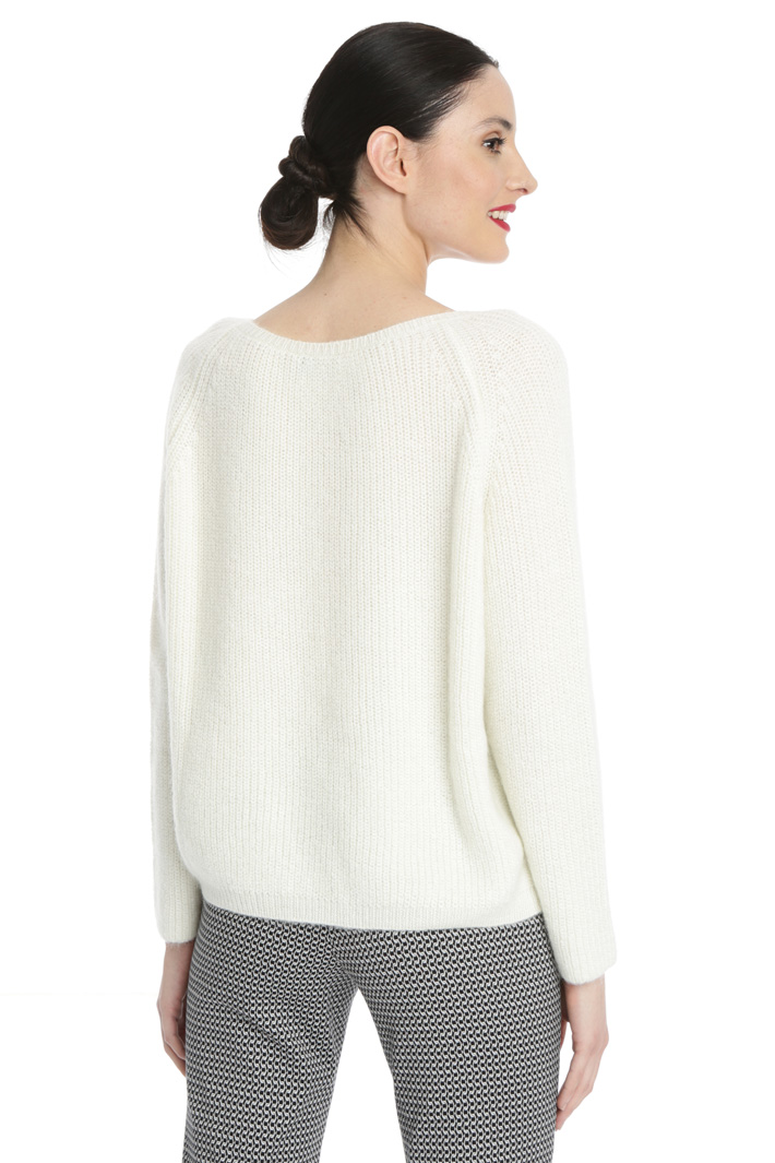 Mohair blend sweater Intrend Mohair blend sweater Intrend