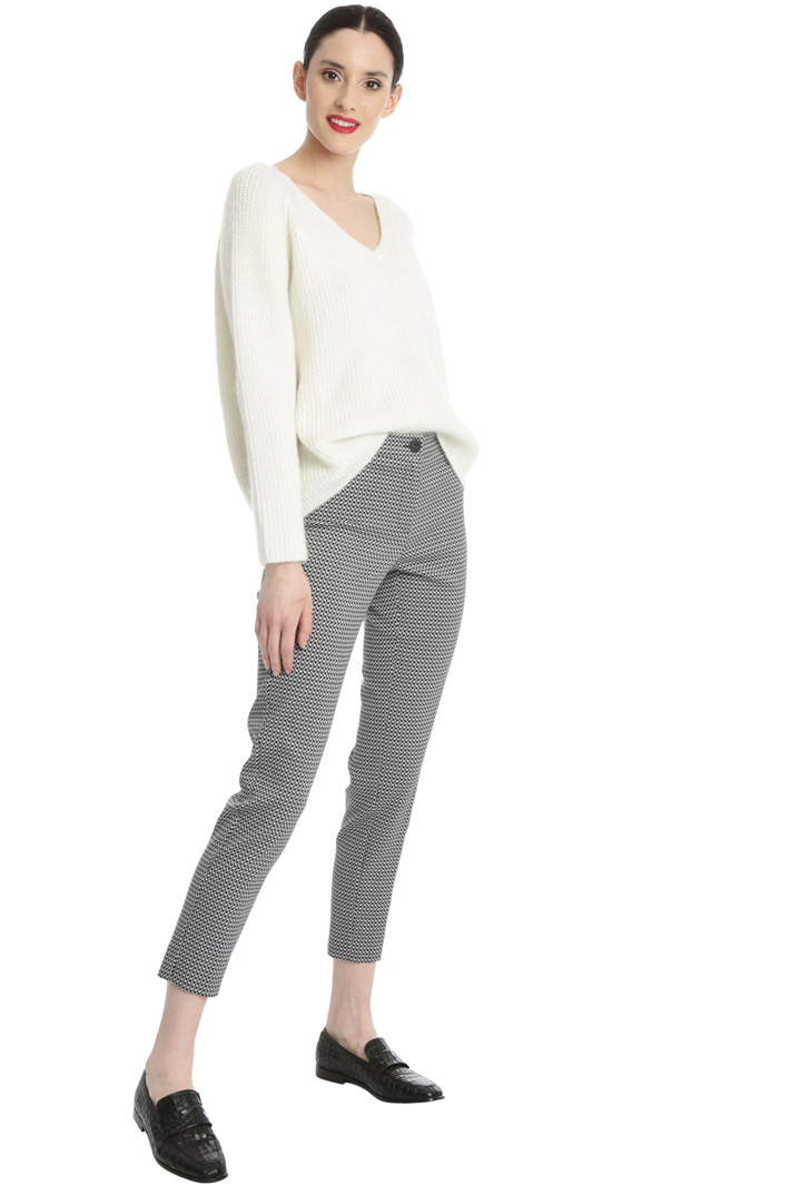 Mohair blend sweater Intrend Mohair blend sweater Intrend