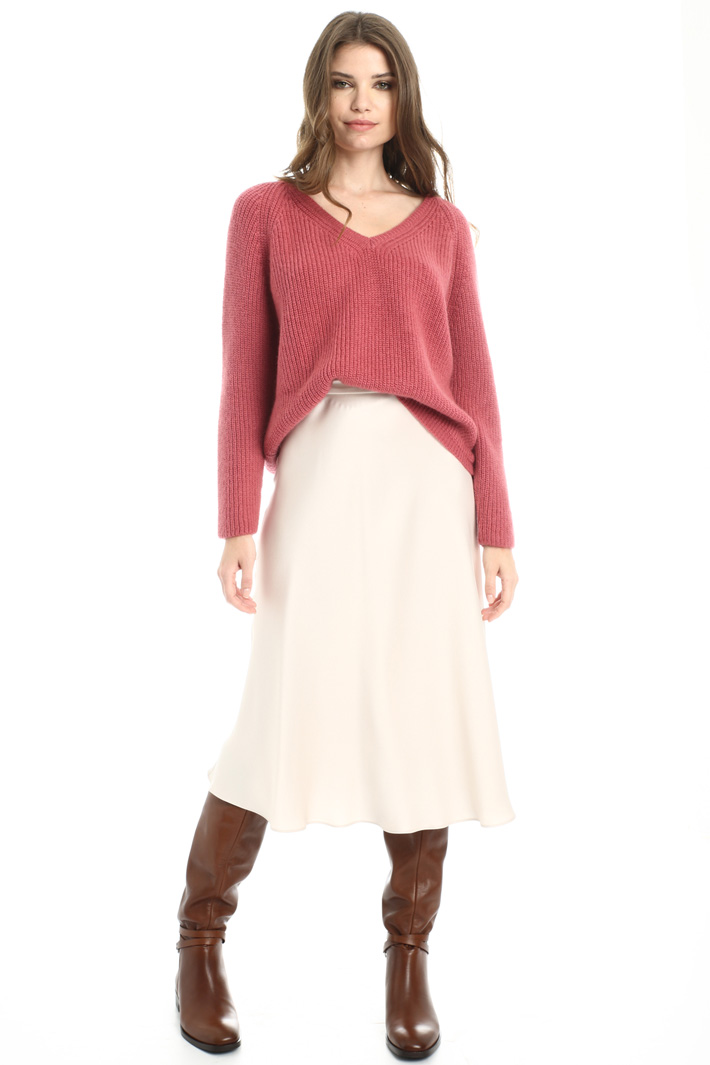 Mohair blend sweater Intrend Mohair blend sweater Intrend