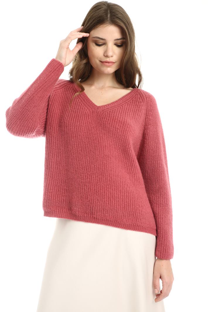 Mohair blend sweater Intrend Mohair blend sweater Intrend