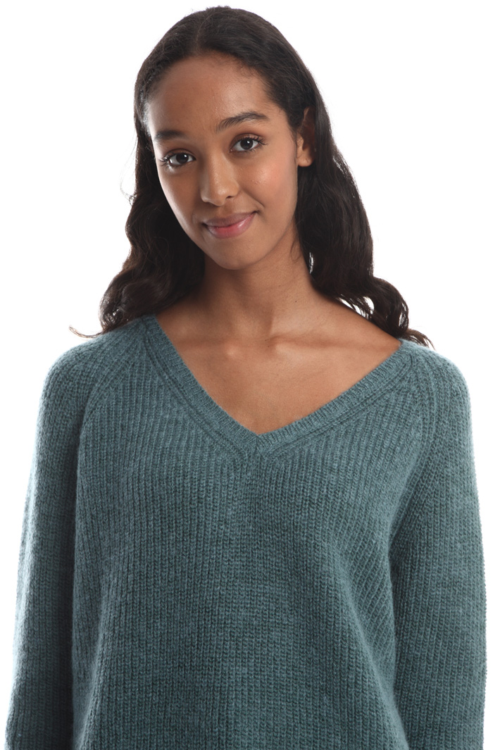 Mohair blend sweater Intrend Mohair blend sweater Intrend