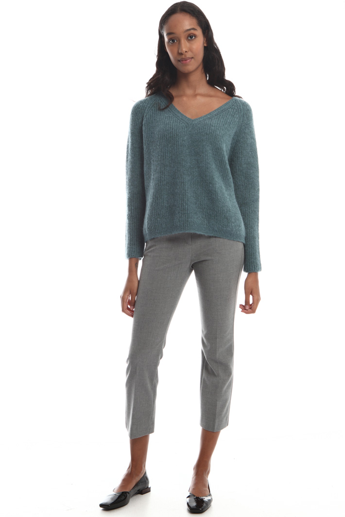 Mohair blend sweater Intrend Mohair blend sweater Intrend