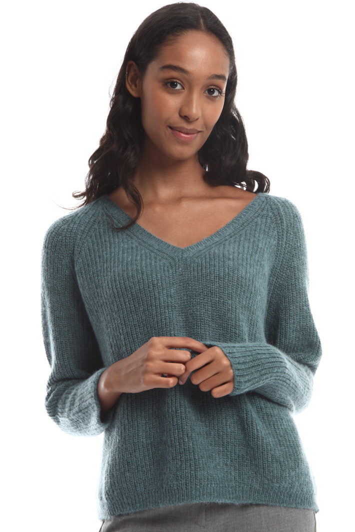 Mohair blend sweater Intrend Mohair blend sweater Intrend