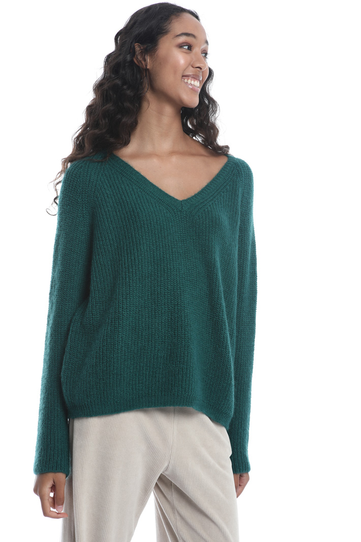 Mohair blend sweater Intrend Mohair blend sweater Intrend