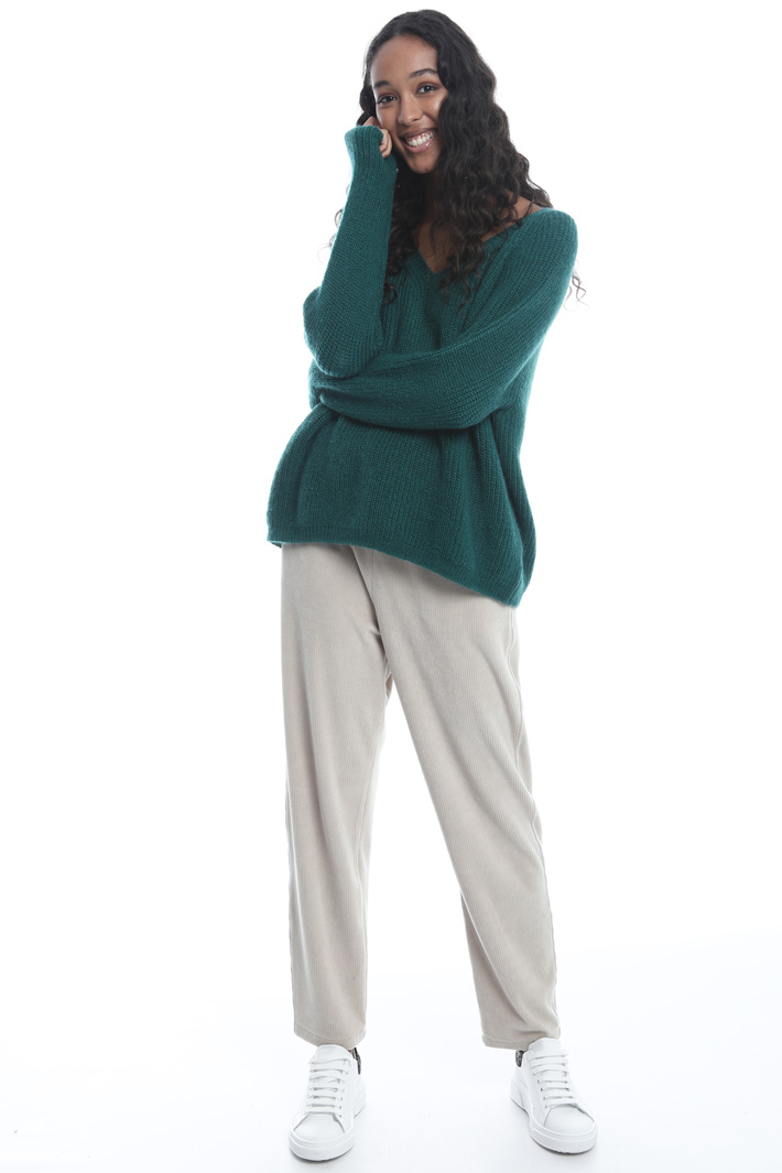 Mohair blend sweater Intrend Mohair blend sweater Intrend
