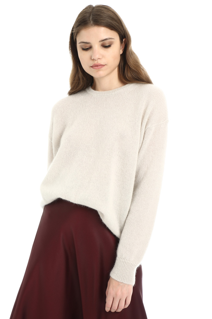 Mohair and wool jumper Intrend Mohair and wool jumper Intrend