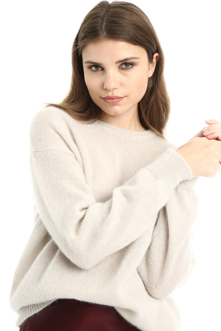 Mohair and wool jumper Intrend Mohair and wool jumper Intrend