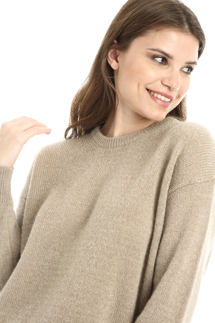 Mohair and wool jumper Intrend Mohair and wool jumper Intrend