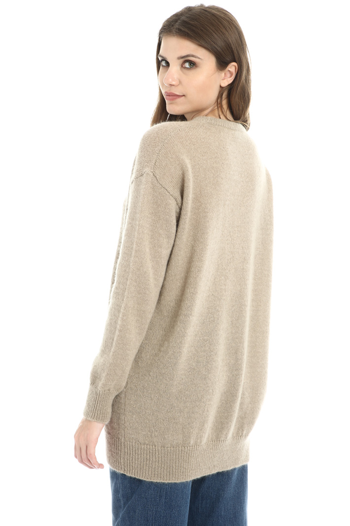 Mohair and wool jumper Intrend Mohair and wool jumper Intrend