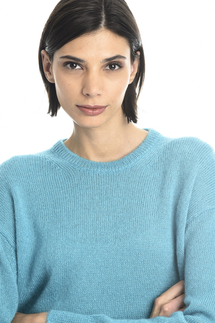 Mohair and wool jumper Intrend Mohair and wool jumper Intrend