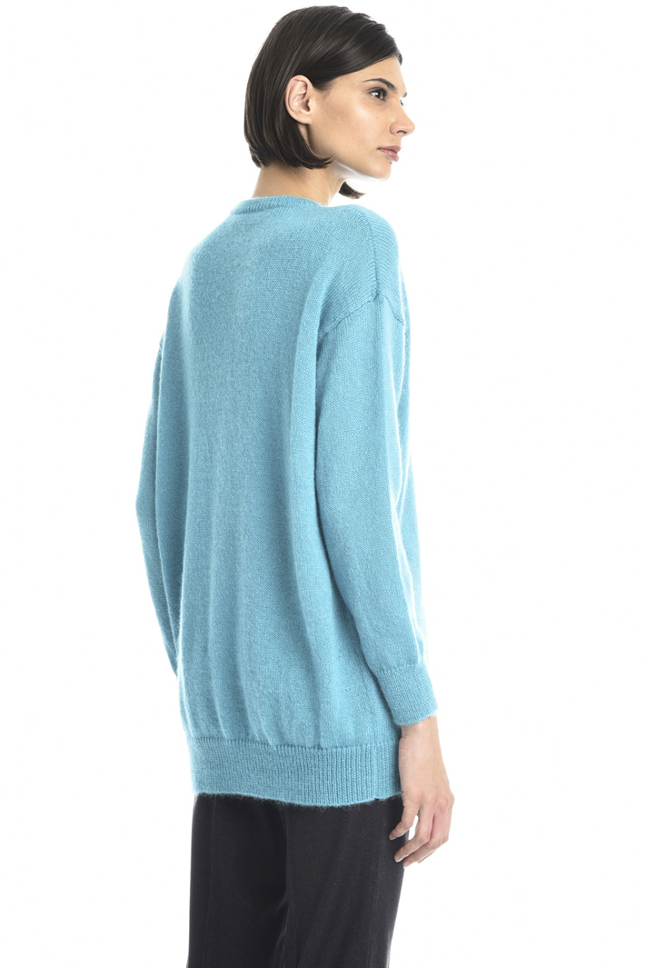 Mohair and wool jumper Intrend Mohair and wool jumper Intrend