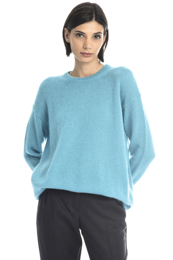 Mohair and wool jumper Intrend Mohair and wool jumper Intrend