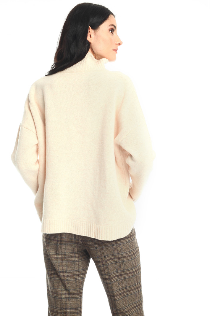Pure wool turtleneck sweater Intrend Pure wool turtleneck sweater Intrend