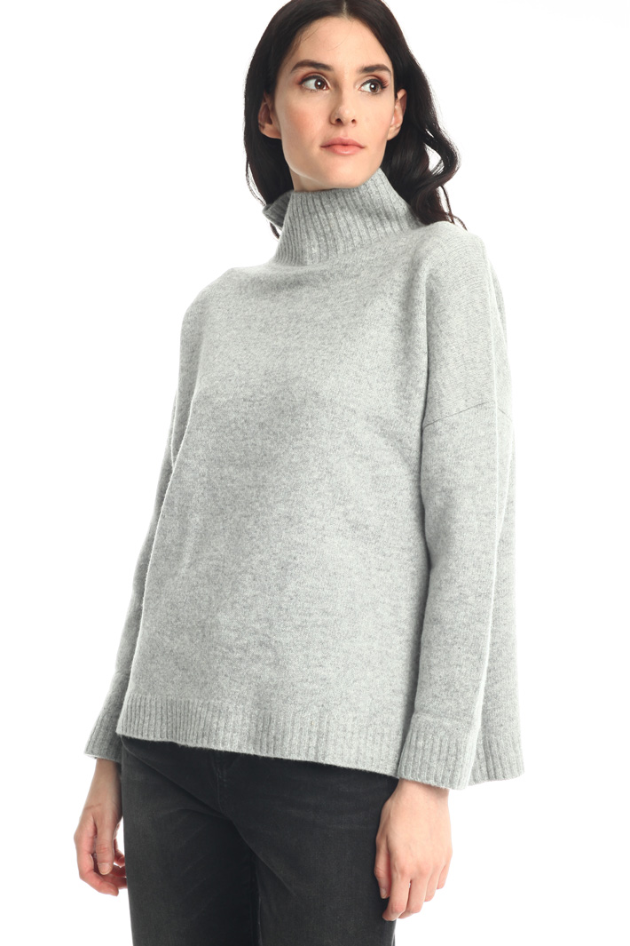 Pure wool turtleneck sweater Intrend Pure wool turtleneck sweater Intrend