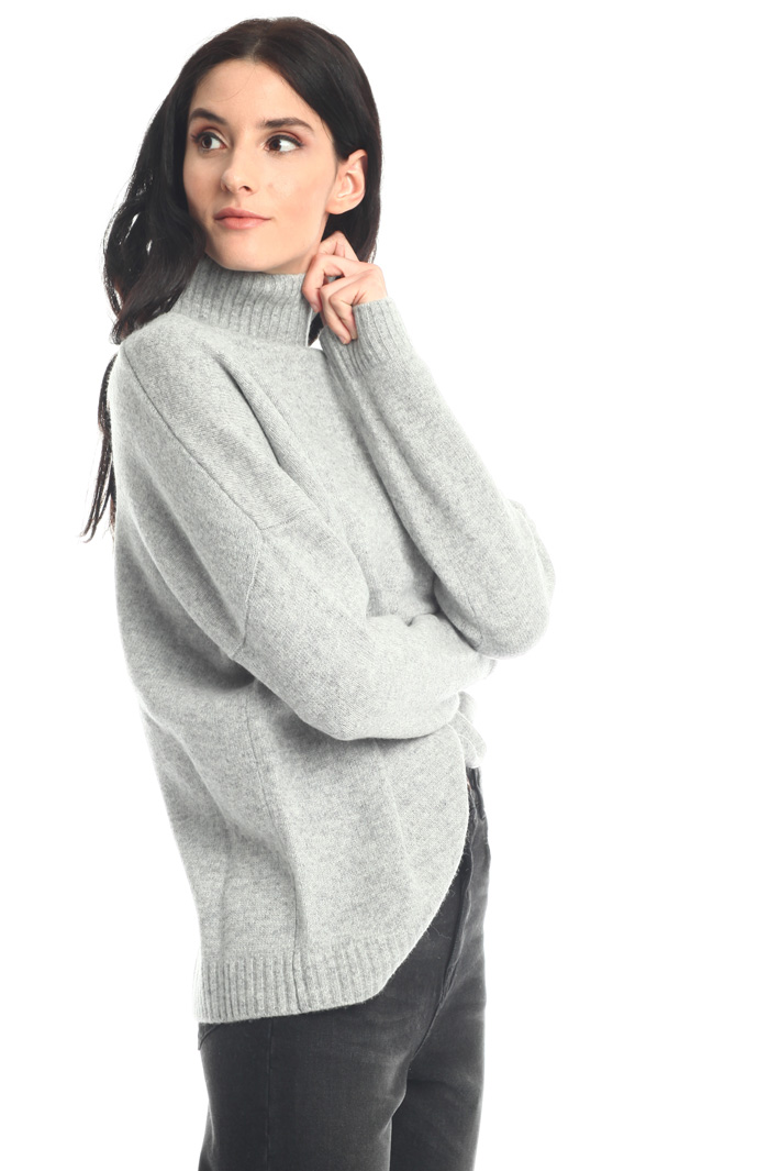 Pure wool turtleneck sweater Intrend Pure wool turtleneck sweater Intrend