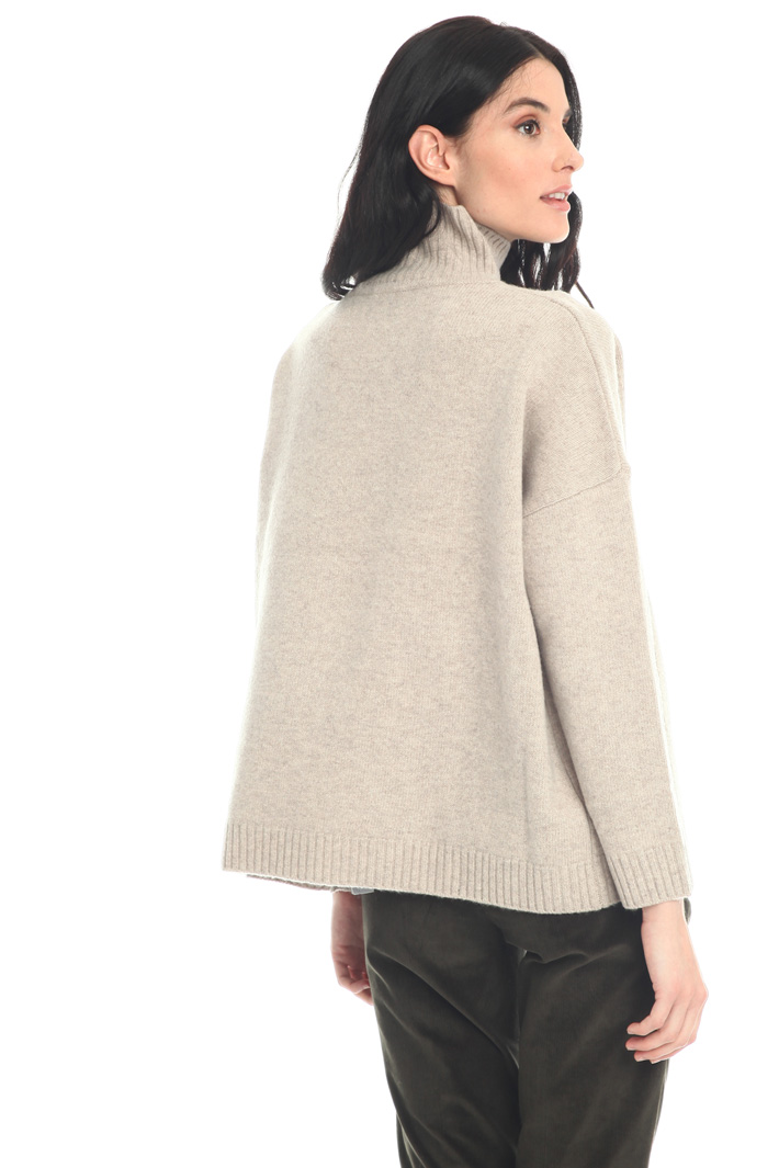 Pure wool turtleneck sweater Intrend Pure wool turtleneck sweater Intrend